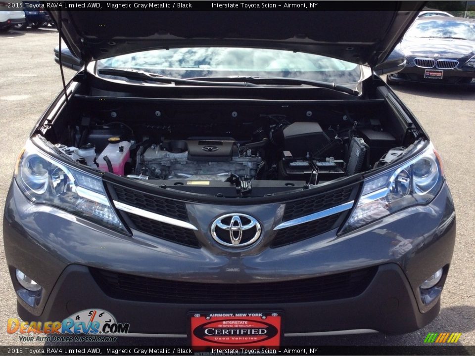 2015 Toyota RAV4 Limited AWD Magnetic Gray Metallic / Black Photo #22