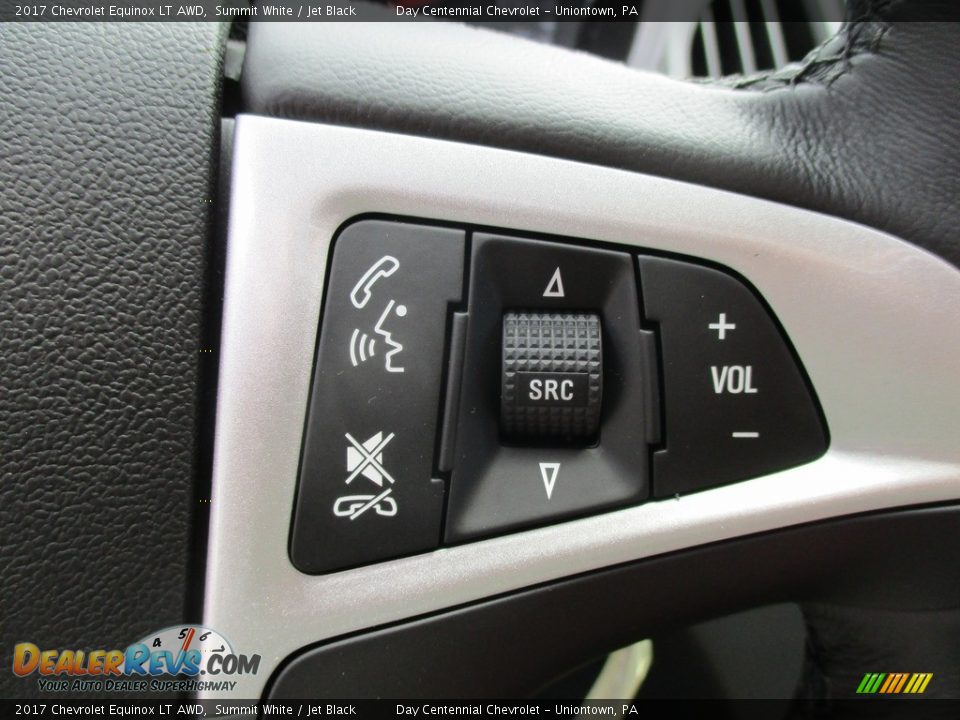 Controls of 2017 Chevrolet Equinox LT AWD Photo #18
