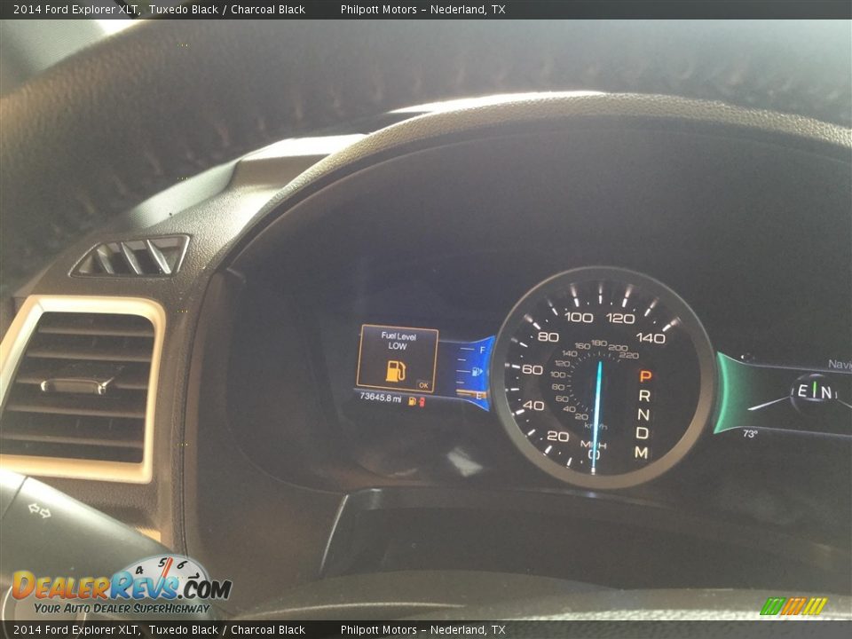 2014 Ford Explorer XLT Tuxedo Black / Charcoal Black Photo #9