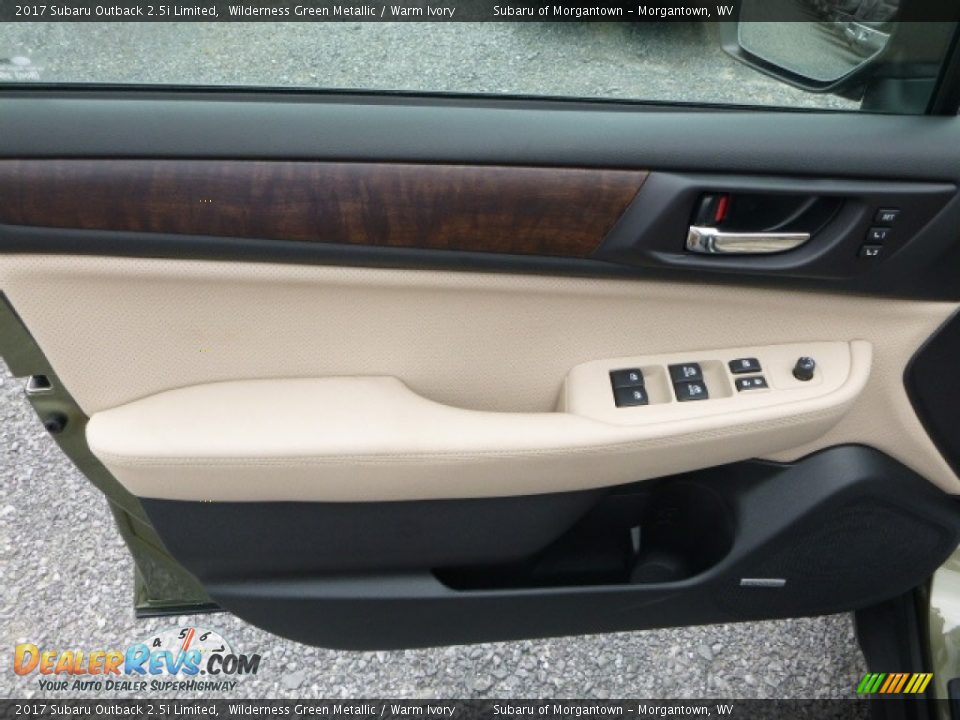 Door Panel of 2017 Subaru Outback 2.5i Limited Photo #14