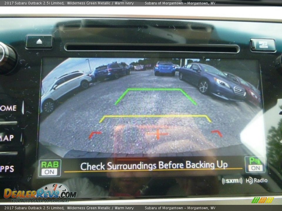 2017 Subaru Outback 2.5i Limited Wilderness Green Metallic / Warm Ivory Photo #18