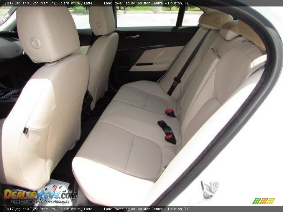 Rear Seat of 2017 Jaguar XE 25t Premium Photo #5