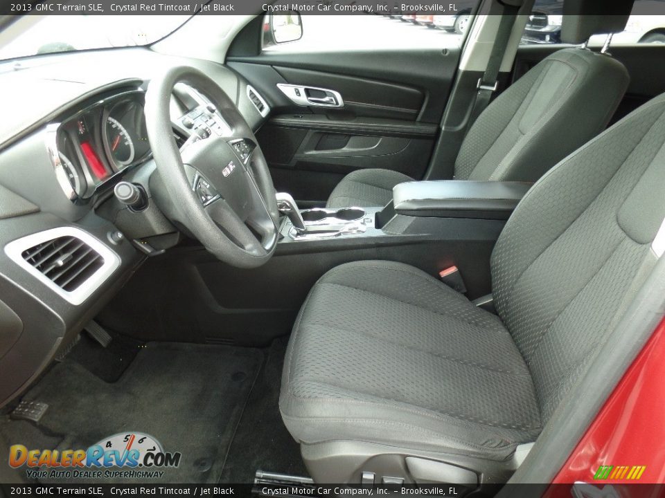 2013 GMC Terrain SLE Crystal Red Tintcoat / Jet Black Photo #4