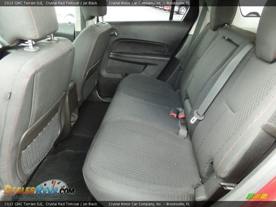 2013 GMC Terrain SLE Crystal Red Tintcoat / Jet Black Photo #5