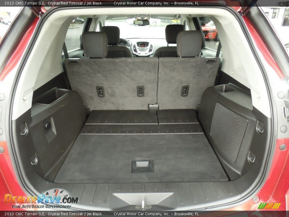 2013 GMC Terrain SLE Crystal Red Tintcoat / Jet Black Photo #7