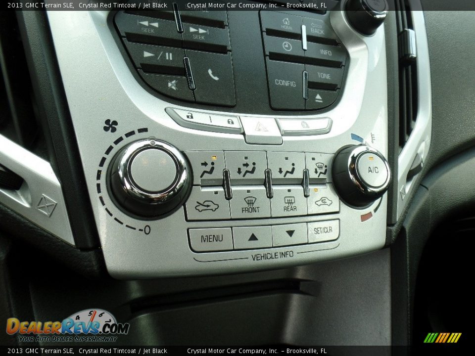 2013 GMC Terrain SLE Crystal Red Tintcoat / Jet Black Photo #21