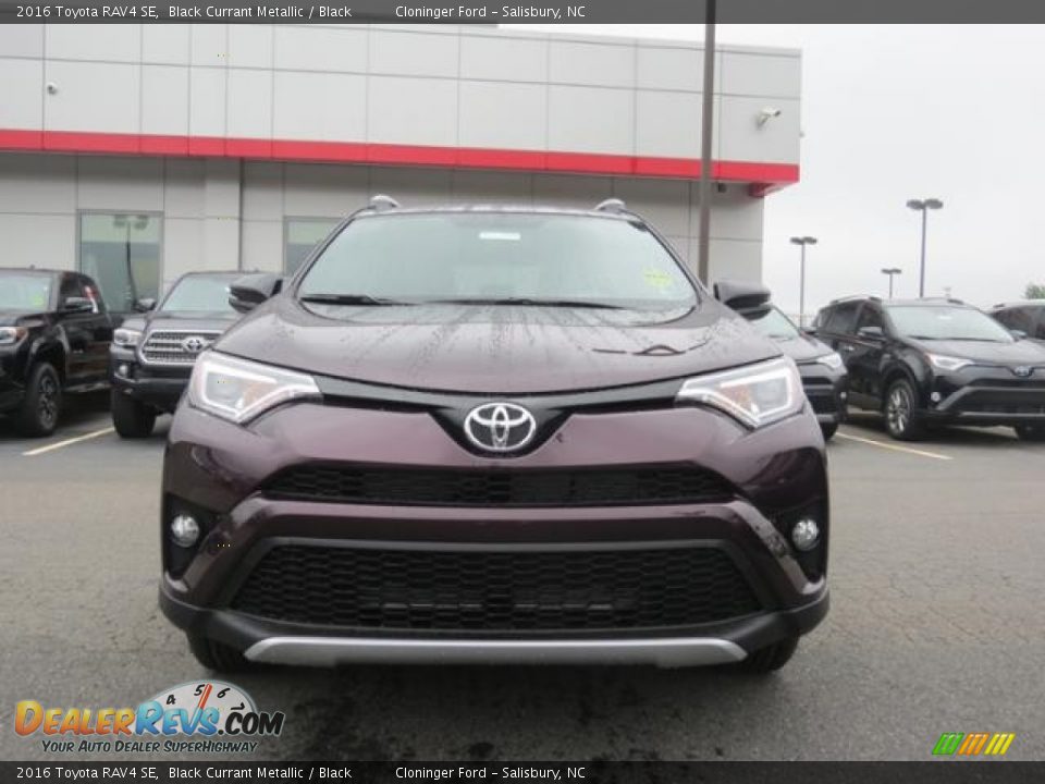 2016 Toyota RAV4 SE Black Currant Metallic / Black Photo #2