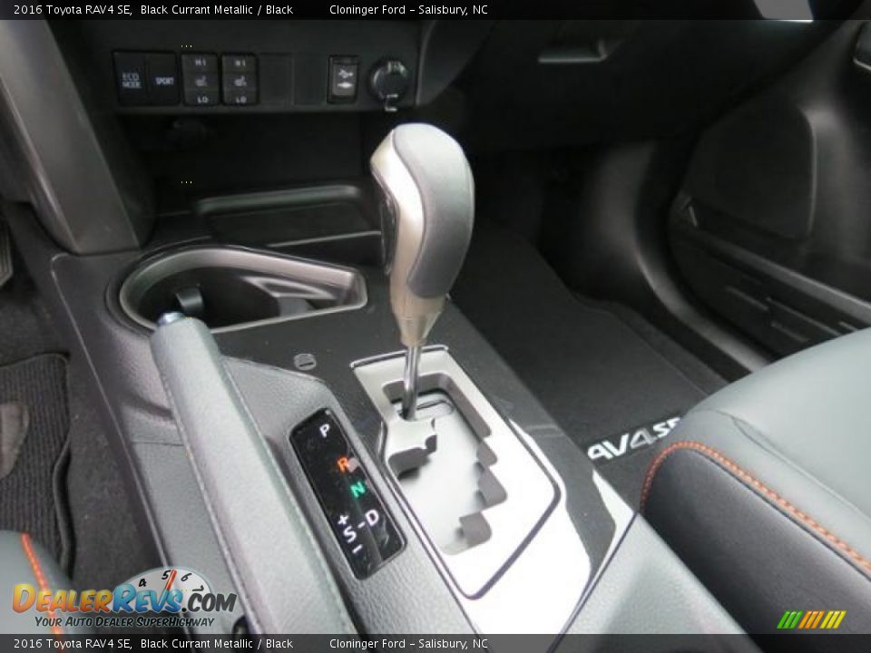 2016 Toyota RAV4 SE Black Currant Metallic / Black Photo #21