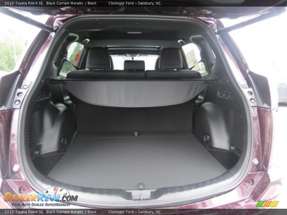 2016 Toyota RAV4 SE Black Currant Metallic / Black Photo #23