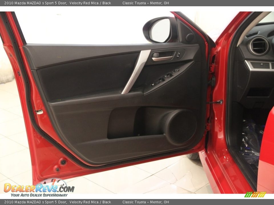 2010 Mazda MAZDA3 s Sport 5 Door Velocity Red Mica / Black Photo #4