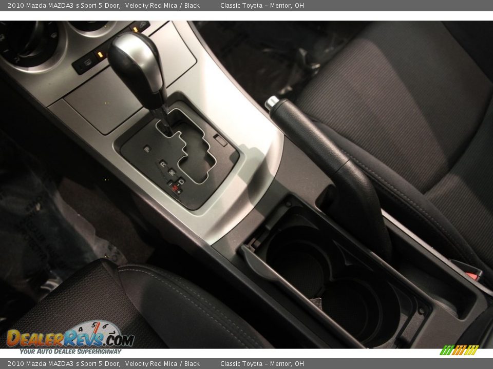 2010 Mazda MAZDA3 s Sport 5 Door Velocity Red Mica / Black Photo #12