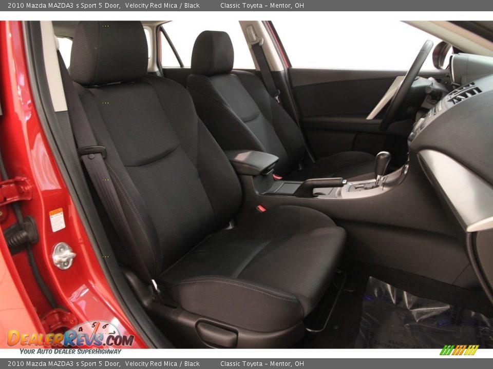 2010 Mazda MAZDA3 s Sport 5 Door Velocity Red Mica / Black Photo #13