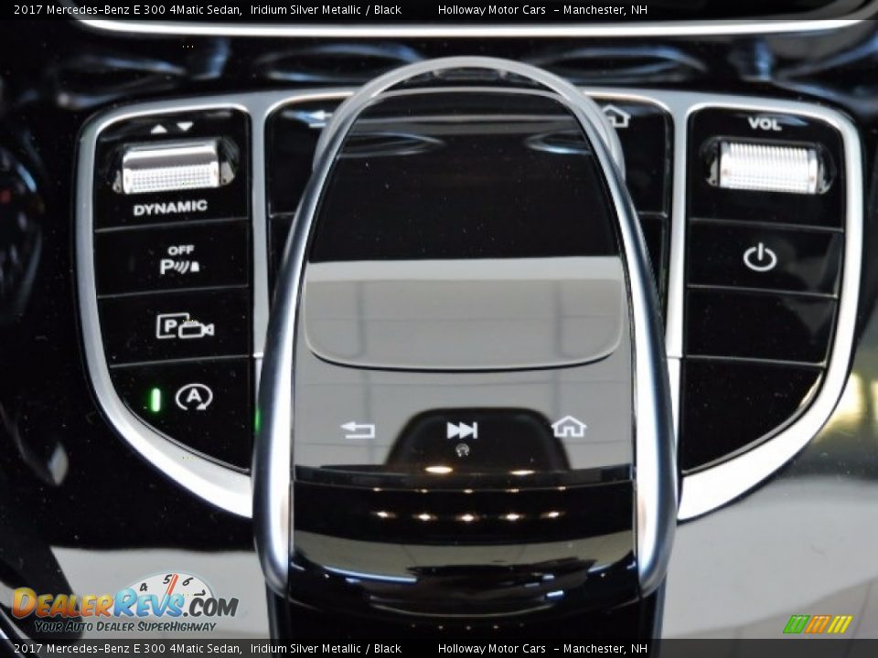 2017 Mercedes-Benz E 300 4Matic Sedan Iridium Silver Metallic / Black Photo #9