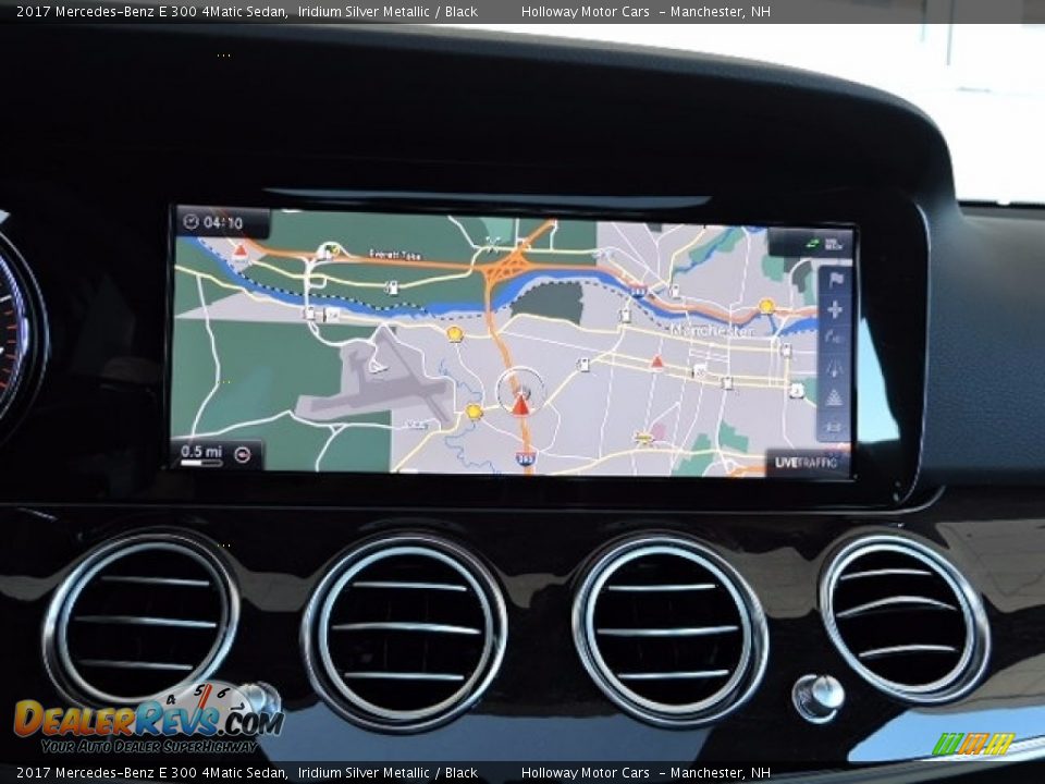 Navigation of 2017 Mercedes-Benz E 300 4Matic Sedan Photo #15