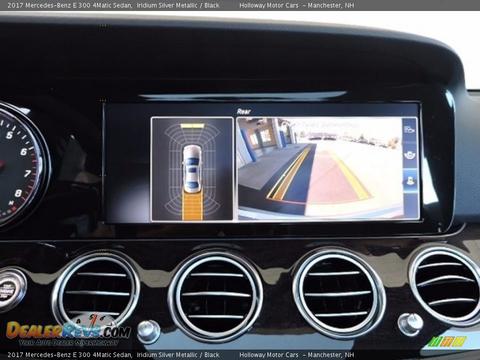 2017 Mercedes-Benz E 300 4Matic Sedan Iridium Silver Metallic / Black Photo #16