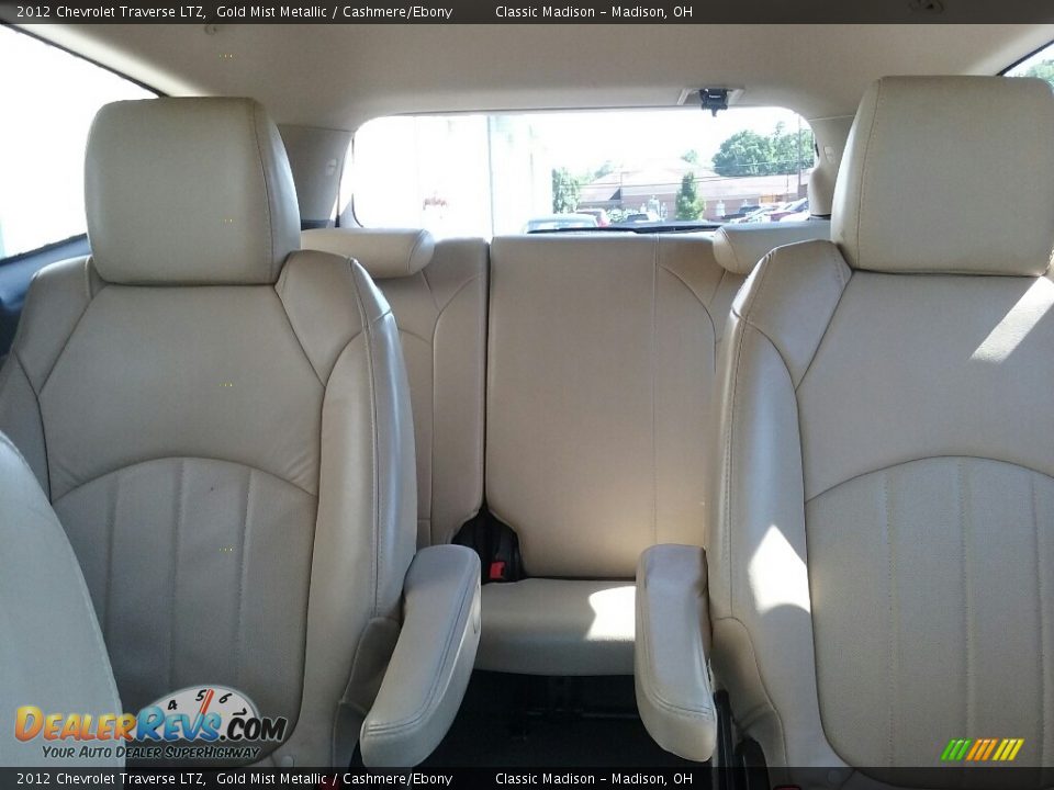 2012 Chevrolet Traverse LTZ Gold Mist Metallic / Cashmere/Ebony Photo #7