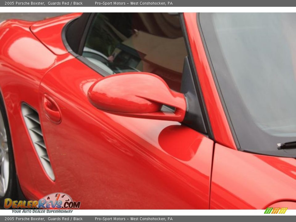2005 Porsche Boxster Guards Red / Black Photo #6
