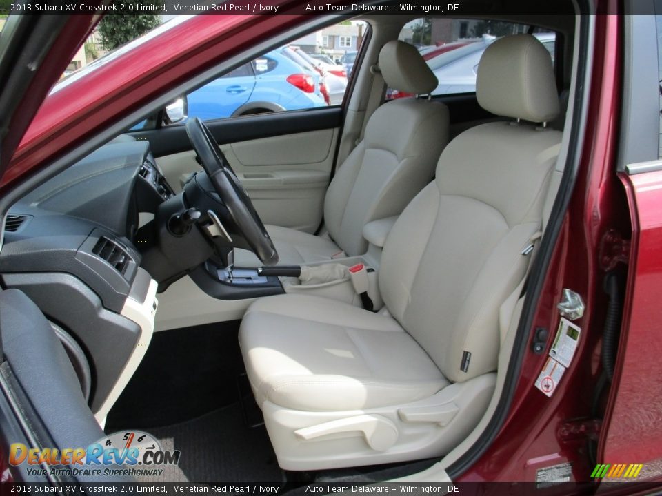 2013 Subaru XV Crosstrek 2.0 Limited Venetian Red Pearl / Ivory Photo #10