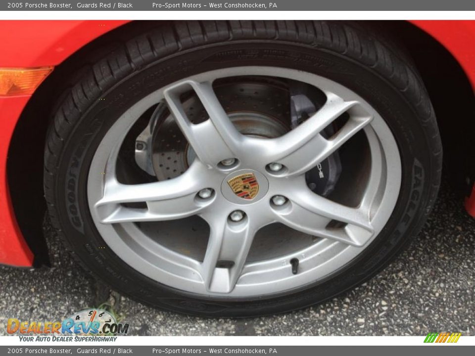 2005 Porsche Boxster  Wheel Photo #17