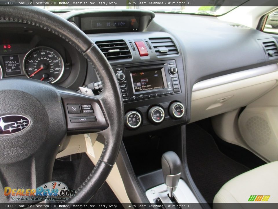 2013 Subaru XV Crosstrek 2.0 Limited Venetian Red Pearl / Ivory Photo #15