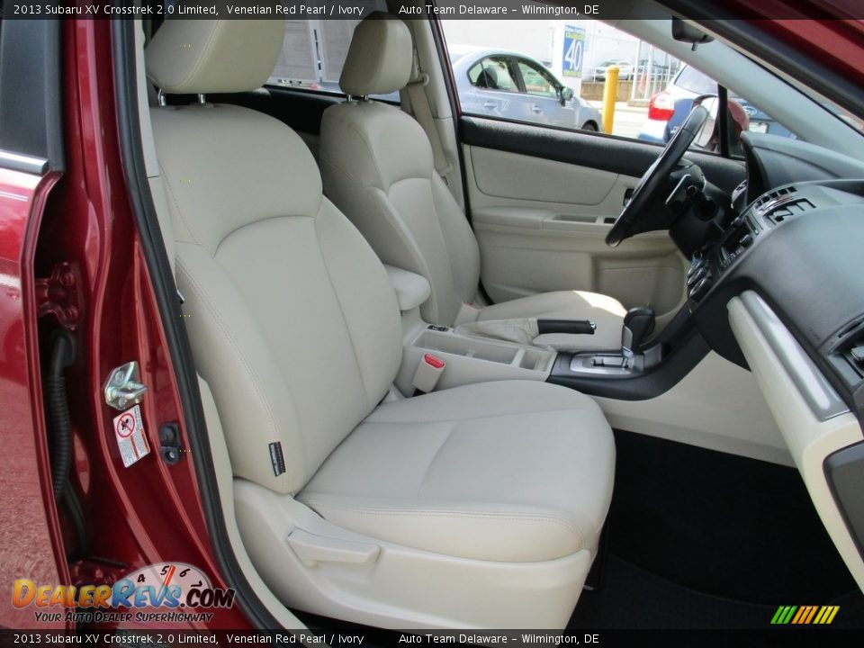 2013 Subaru XV Crosstrek 2.0 Limited Venetian Red Pearl / Ivory Photo #19