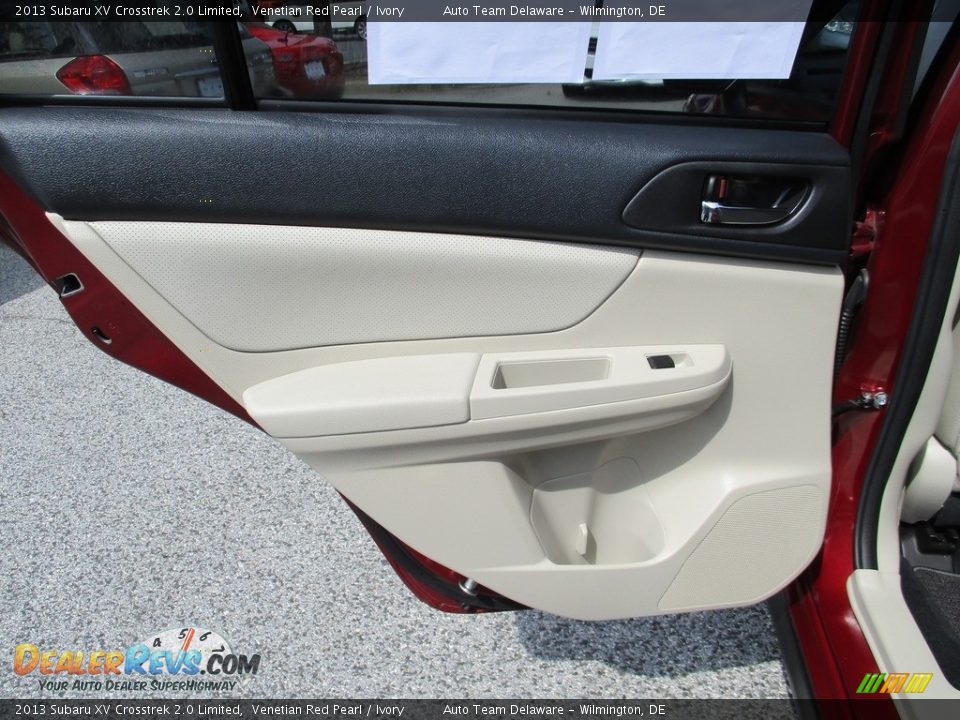 2013 Subaru XV Crosstrek 2.0 Limited Venetian Red Pearl / Ivory Photo #30