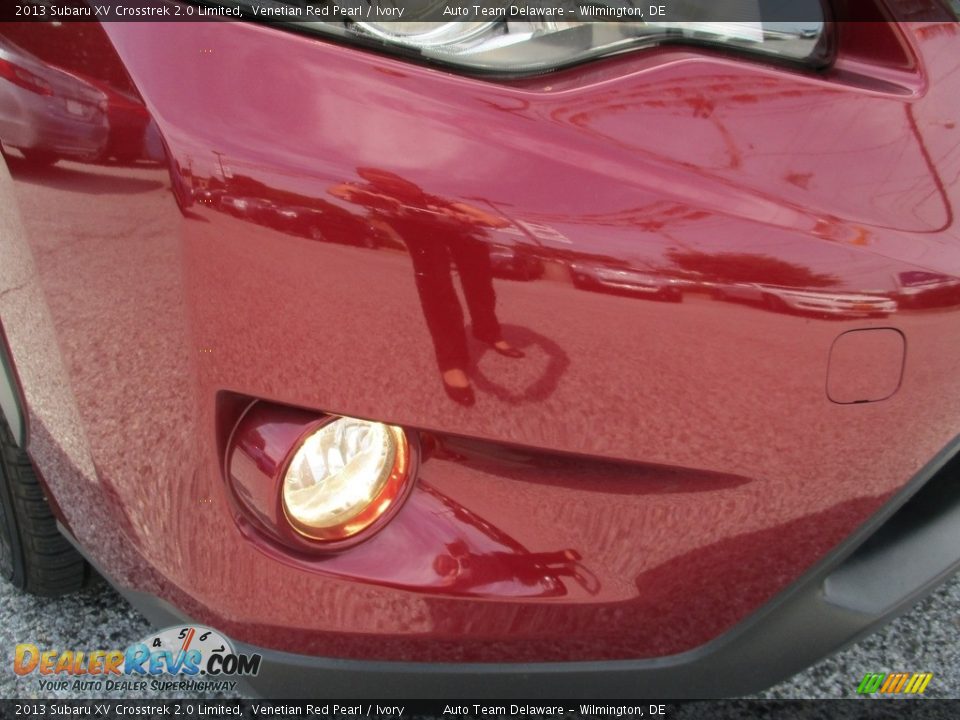 2013 Subaru XV Crosstrek 2.0 Limited Venetian Red Pearl / Ivory Photo #35