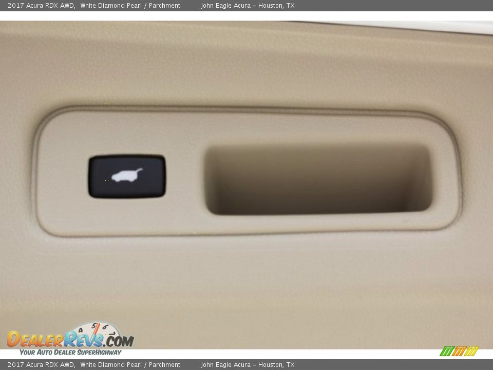 2017 Acura RDX AWD White Diamond Pearl / Parchment Photo #20