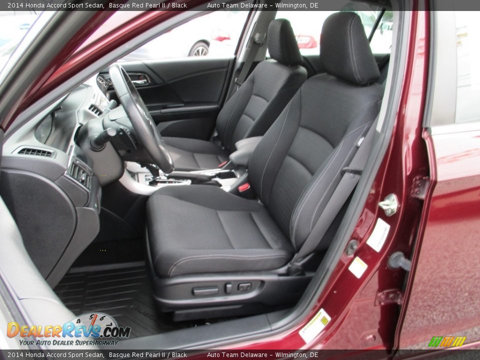 2014 Honda Accord Sport Sedan Basque Red Pearl II / Black Photo #10