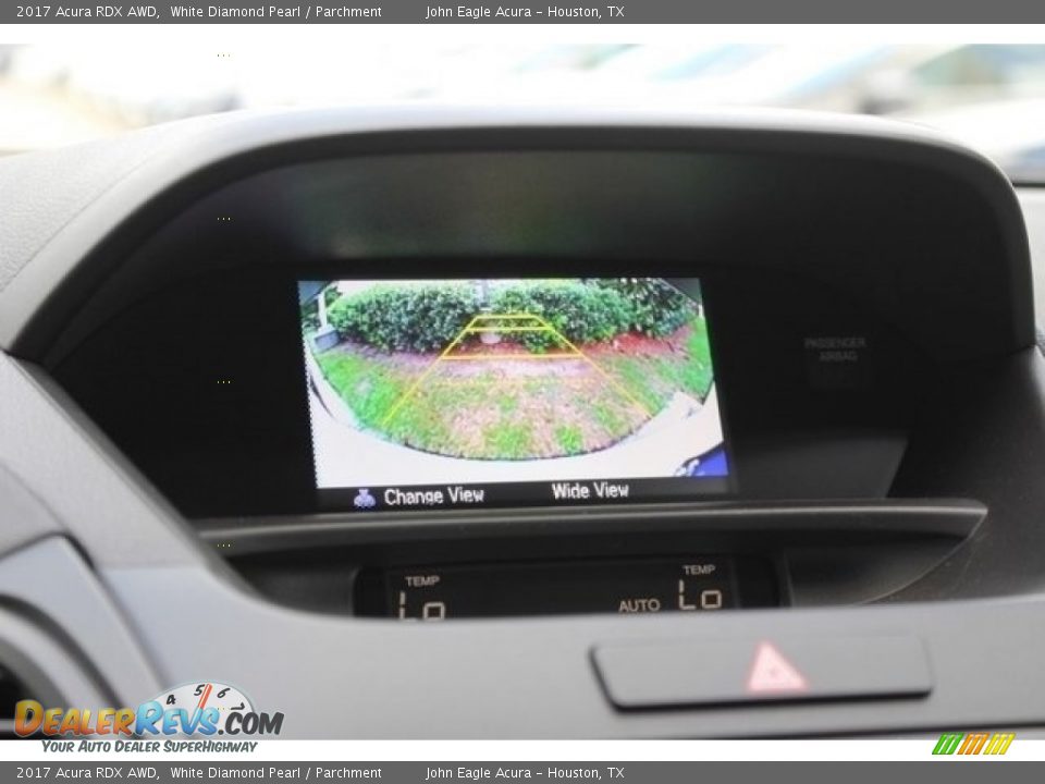 2017 Acura RDX AWD White Diamond Pearl / Parchment Photo #32