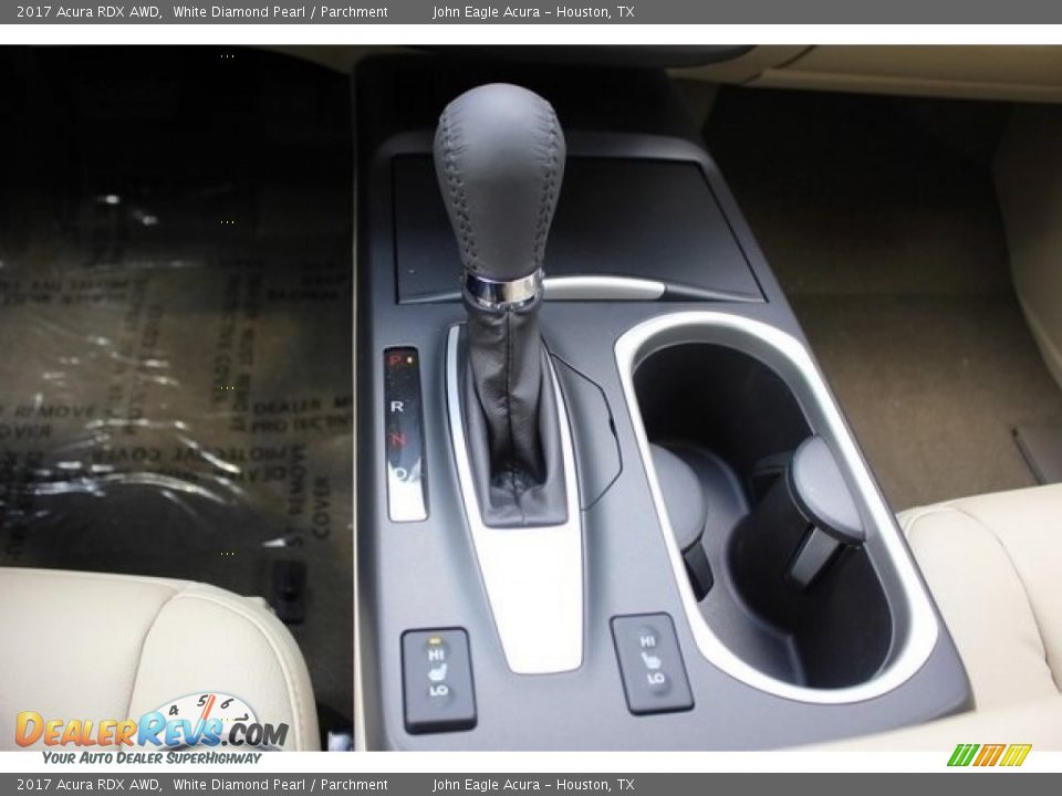 2017 Acura RDX AWD White Diamond Pearl / Parchment Photo #36