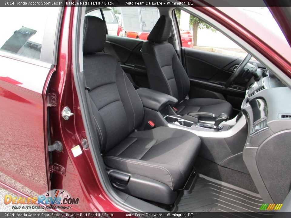 2014 Honda Accord Sport Sedan Basque Red Pearl II / Black Photo #17