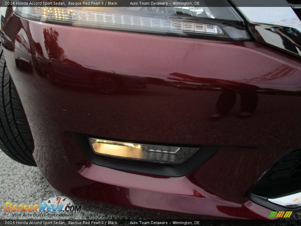 2014 Honda Accord Sport Sedan Basque Red Pearl II / Black Photo #31