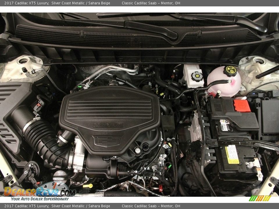 2017 Cadillac XT5 Luxury 3.6 Liter DI DOHC 24-Valve VVT V6 Engine Photo #28