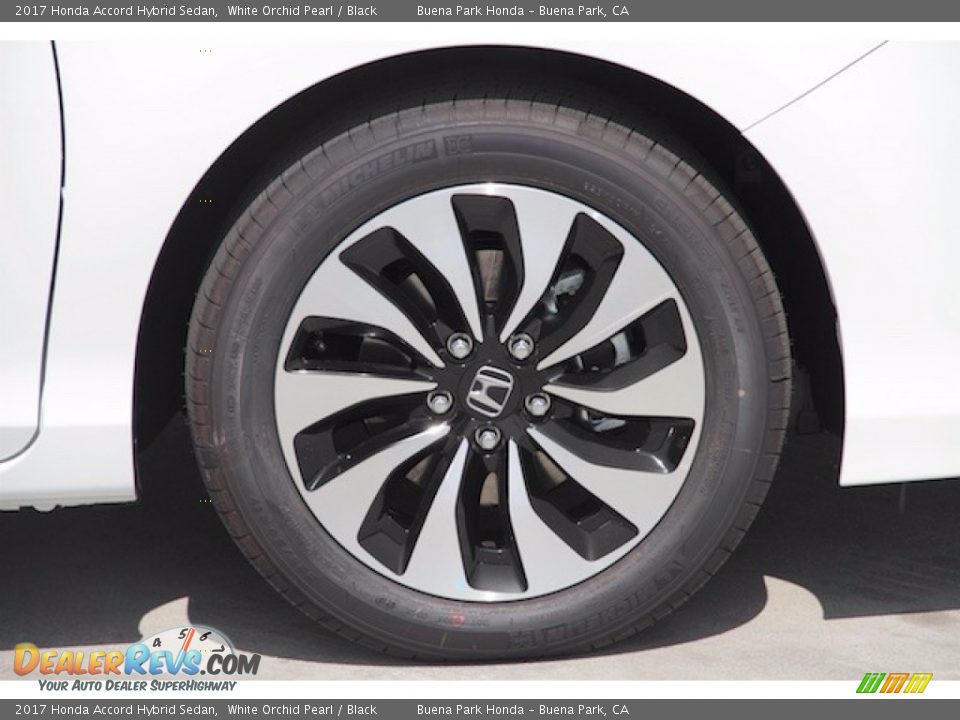 2017 Honda Accord Hybrid Sedan Wheel Photo #5