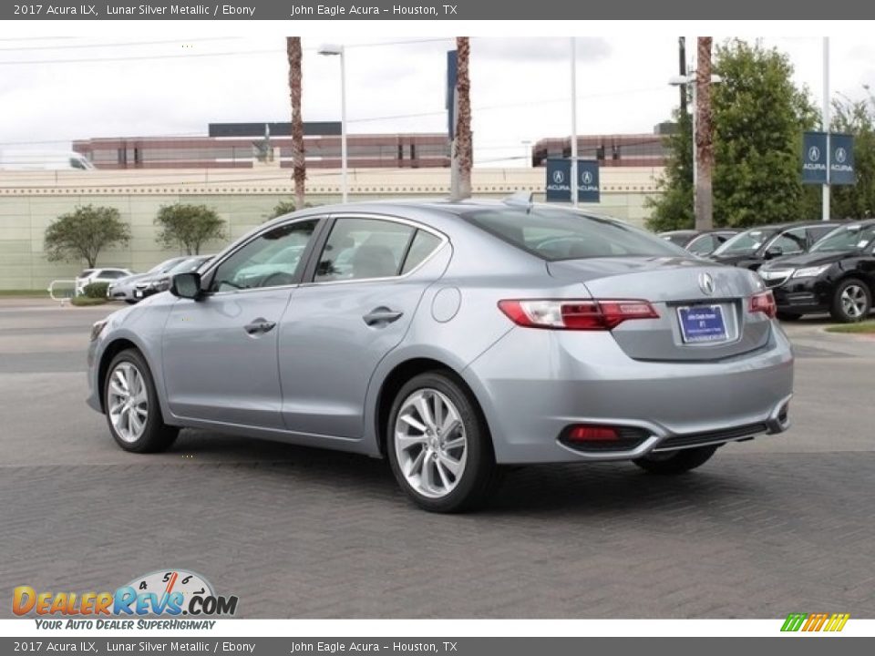 2017 Acura ILX Lunar Silver Metallic / Ebony Photo #5