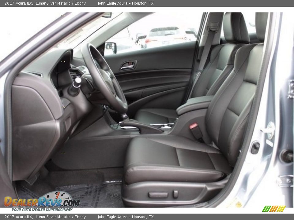 2017 Acura ILX Lunar Silver Metallic / Ebony Photo #15