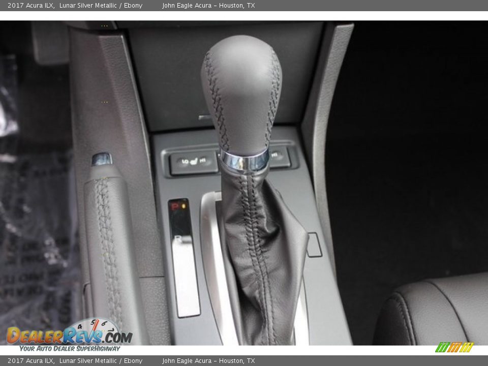 2017 Acura ILX Lunar Silver Metallic / Ebony Photo #33