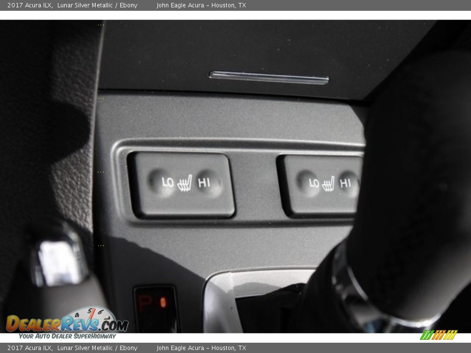 2017 Acura ILX Lunar Silver Metallic / Ebony Photo #35