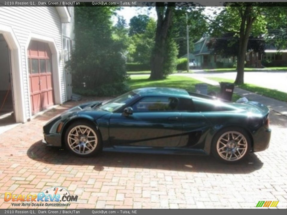 Dark Green 2010 Rossion Q1  Photo #1
