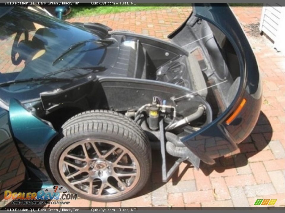 2010 Rossion Q1 Dark Green / Black/Tan Photo #2