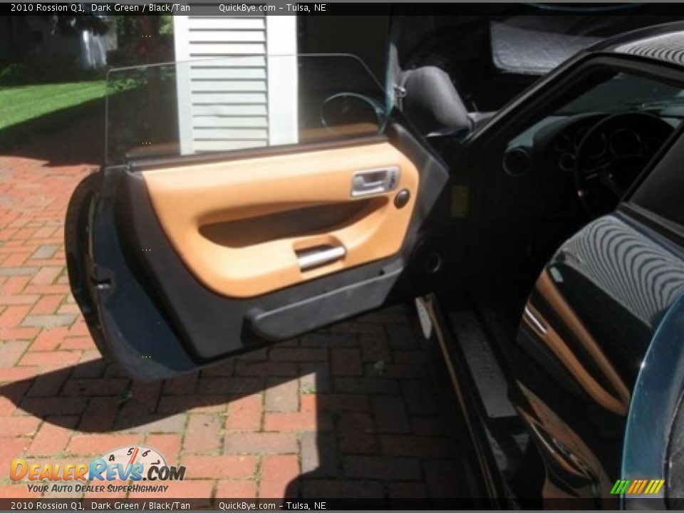 2010 Rossion Q1 Dark Green / Black/Tan Photo #4