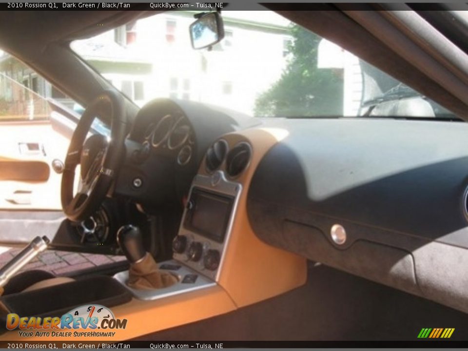 2010 Rossion Q1 Dark Green / Black/Tan Photo #6