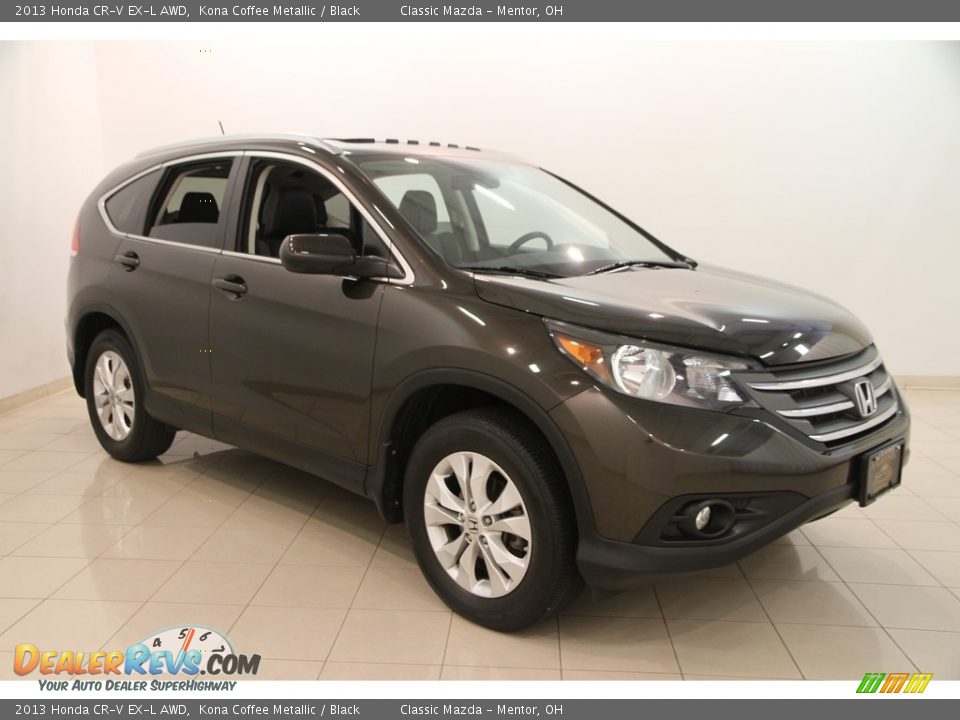 2013 Honda CR-V EX-L AWD Kona Coffee Metallic / Black Photo #1