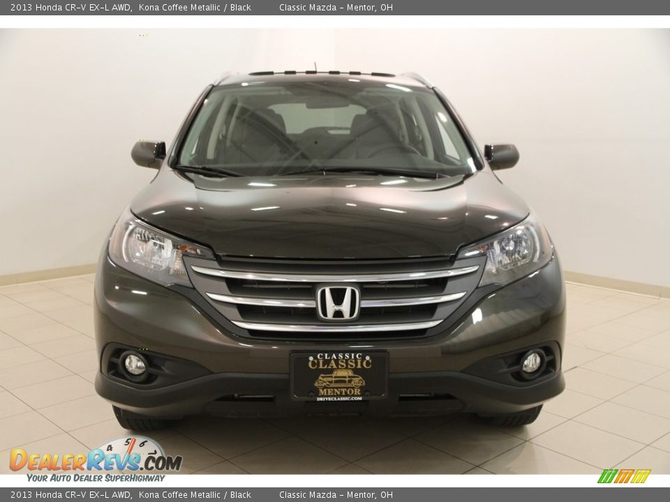 2013 Honda CR-V EX-L AWD Kona Coffee Metallic / Black Photo #2