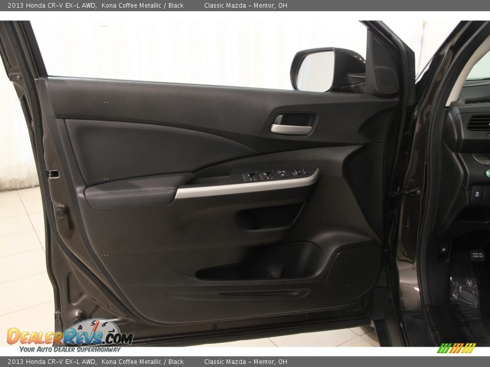 2013 Honda CR-V EX-L AWD Kona Coffee Metallic / Black Photo #4