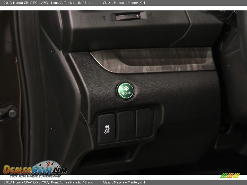 2013 Honda CR-V EX-L AWD Kona Coffee Metallic / Black Photo #5