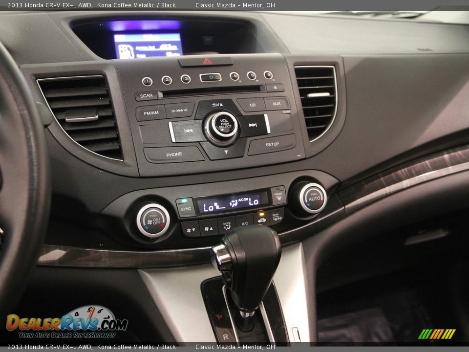 2013 Honda CR-V EX-L AWD Kona Coffee Metallic / Black Photo #9