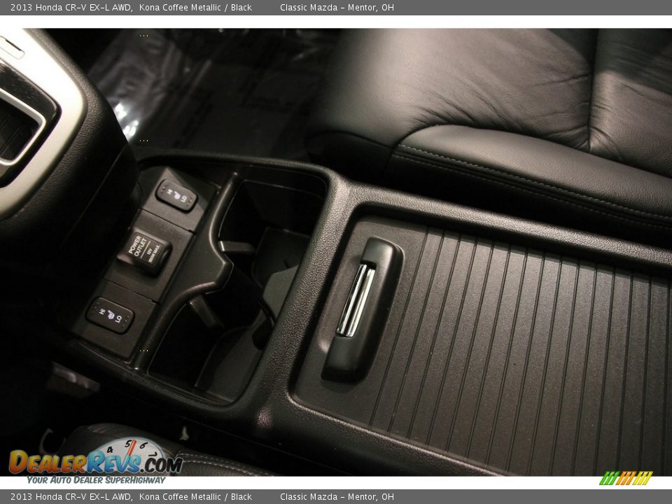 2013 Honda CR-V EX-L AWD Kona Coffee Metallic / Black Photo #11