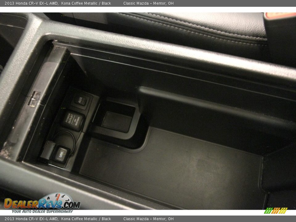 2013 Honda CR-V EX-L AWD Kona Coffee Metallic / Black Photo #12